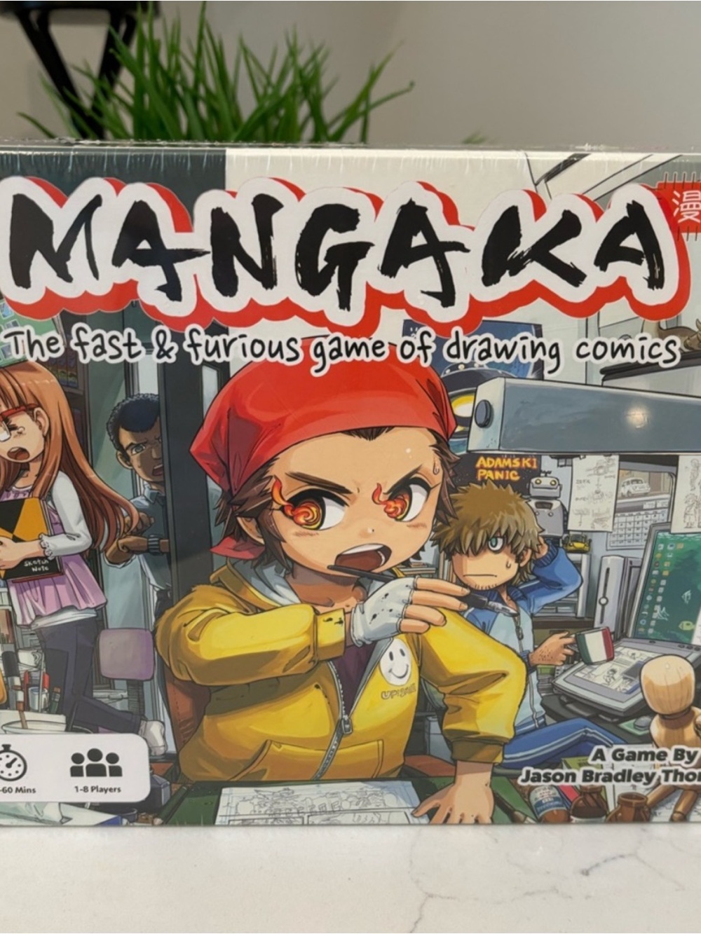 Mangaka SEALED Game of Drawing Comics by Jason Bradley Thompson Creative Drawing